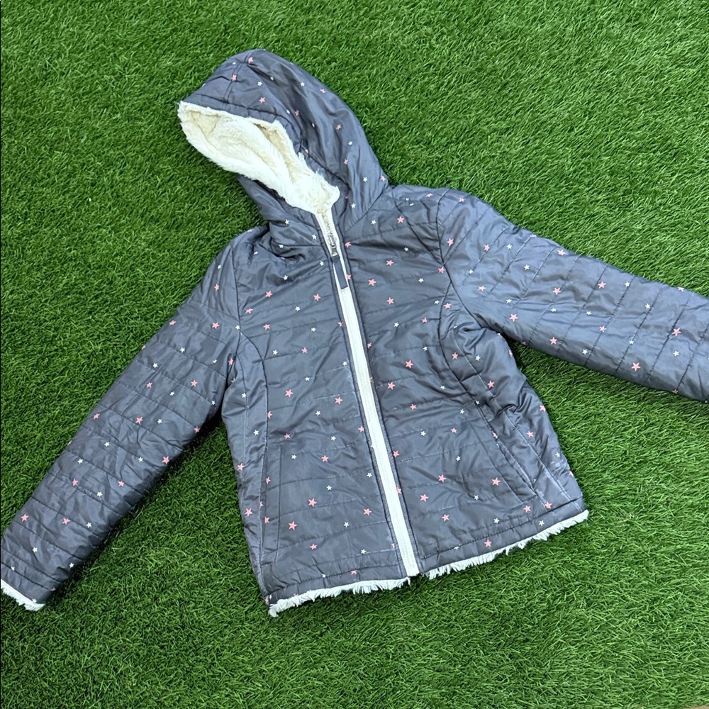 Me Jane Reversible Girls Jacket